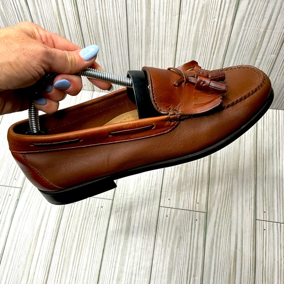 1391-MENS LEXINGTON TASSEL WEEJUNS LOAFER - Picture 4 of 6